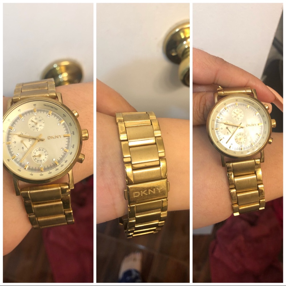 Men watch